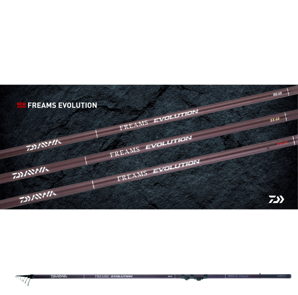 Daiwa Freams Evolution Bolo Fish C